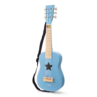 Toy guitar - blue